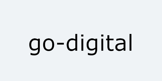 go digital Logo